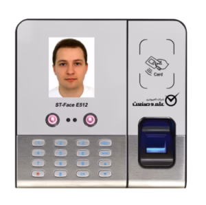 دستگاه حضور و غیاب مدل ST-face E510 (چهره – کارت)
