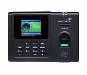 دستگاه حضور و غیاب مدل ST- E508 ( اثرانگشت -کارت) / Lan/Usb