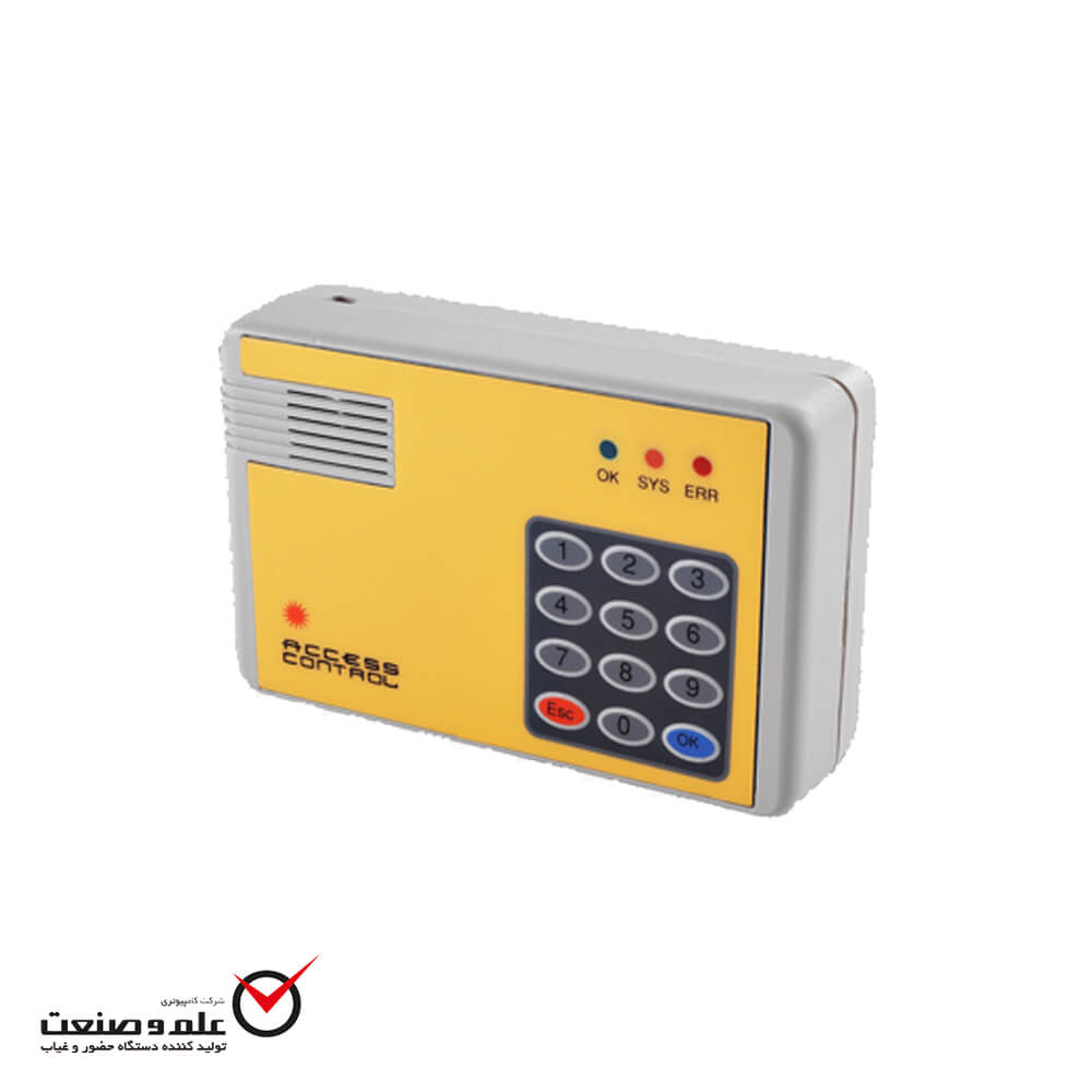 دستگاه درب بازکن کارتی )فقط کارت و کد( مدل ST-300